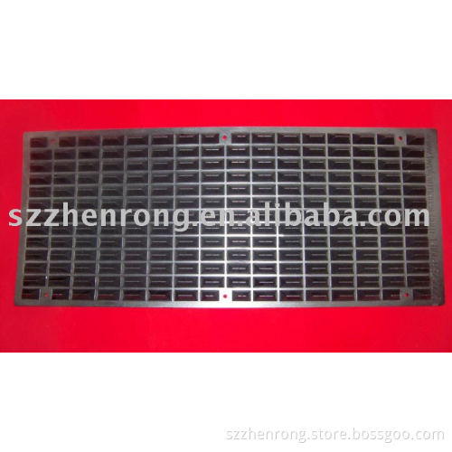 Large vacuum forming tray ,thermoforming plastic tray